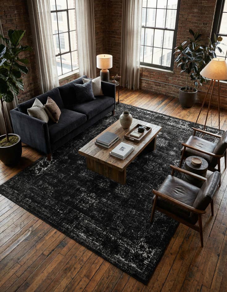 Detail image of 9' x 12' Monaco Rug