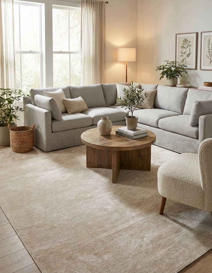 Detail image of 9' x 12' Finsbury Rug