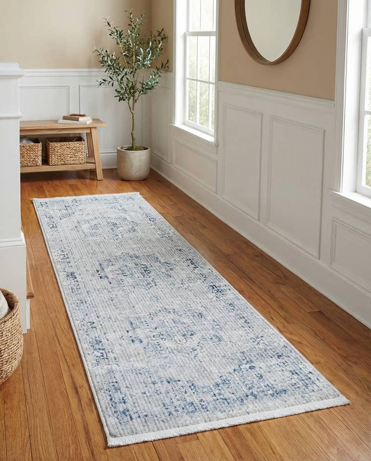 Detail image of 2' 2 x 6' Noble Runner Rug