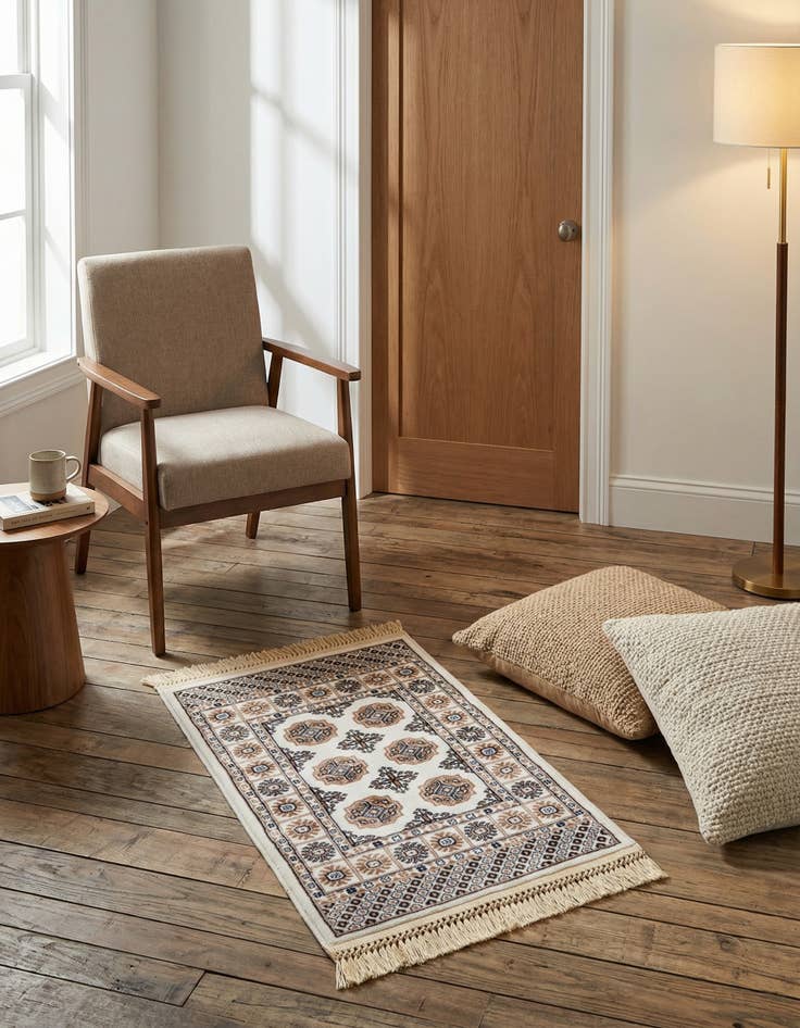 Detail image of 2' x 3' Bokhara Rug