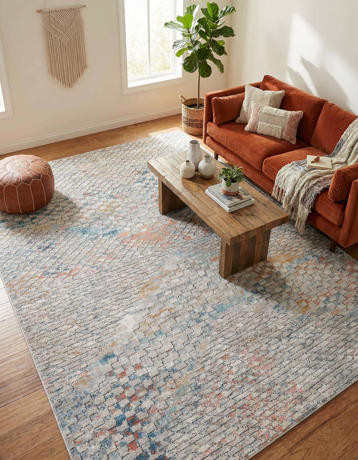 Detail image of 8' x 10' Leipzig Rug