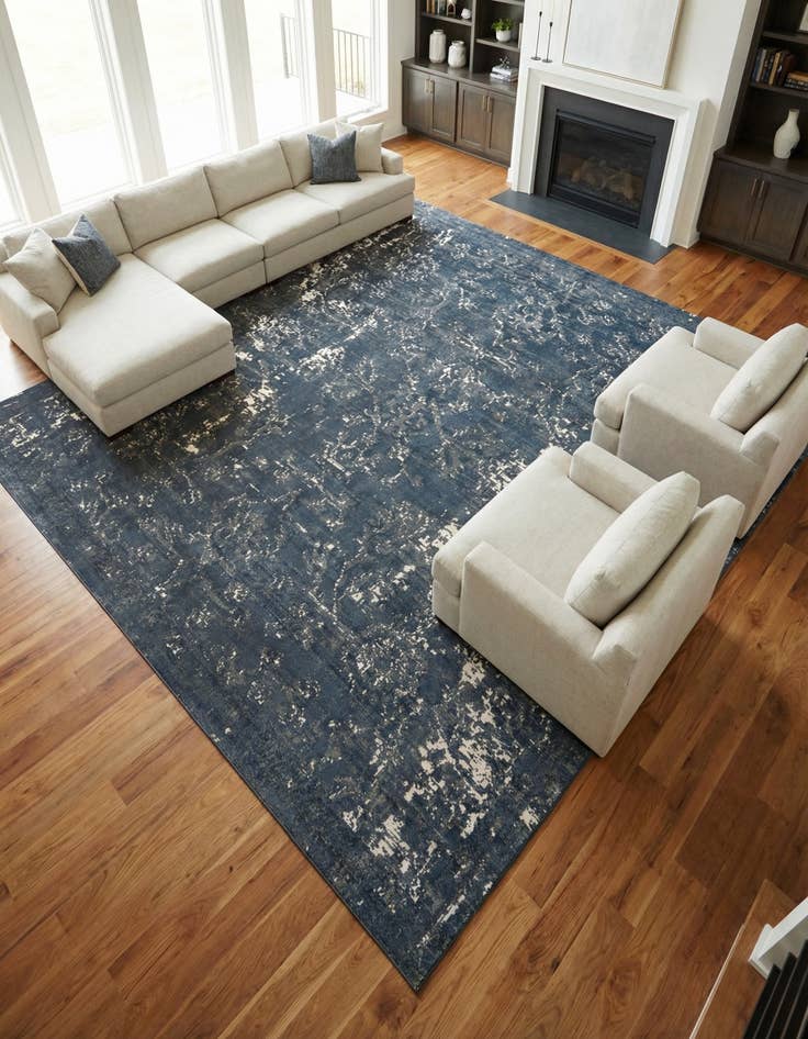 Detail image of 13' x 13' Oregon Square Rug