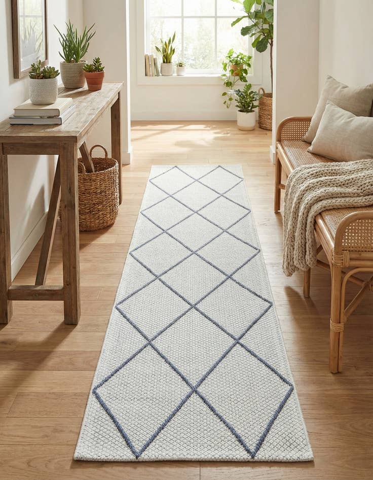 Detail image of 2' x 7' 10 Georgia Runner Rug