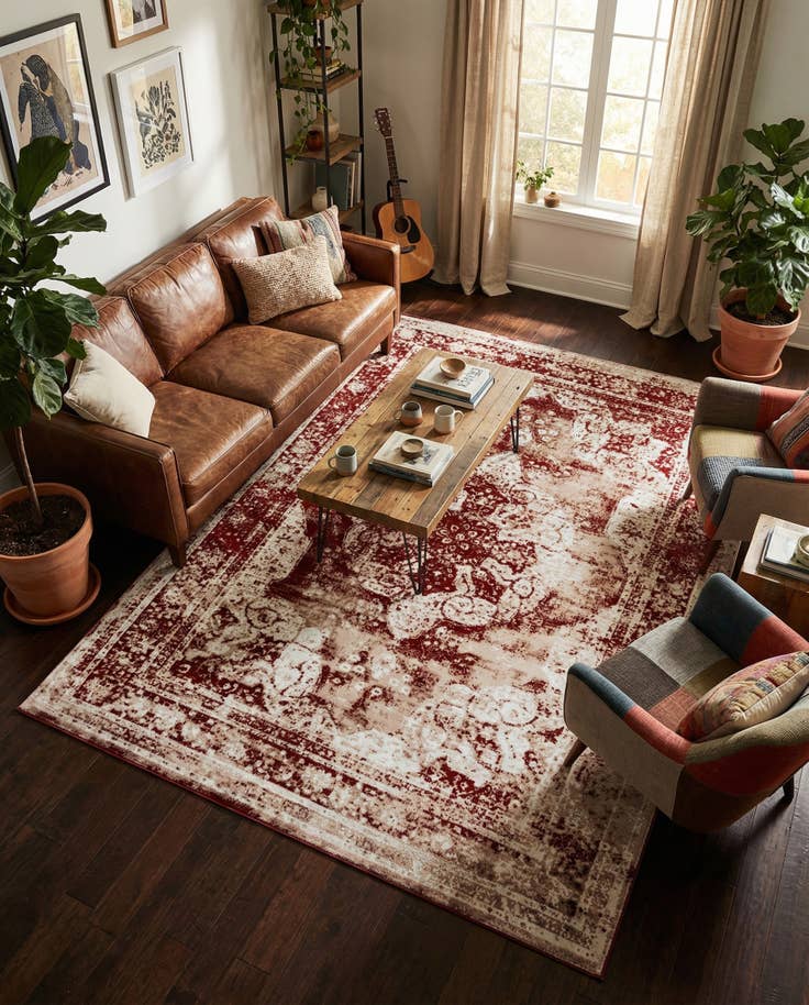 Detail image of 9' x 12' Monte Carlo Rug