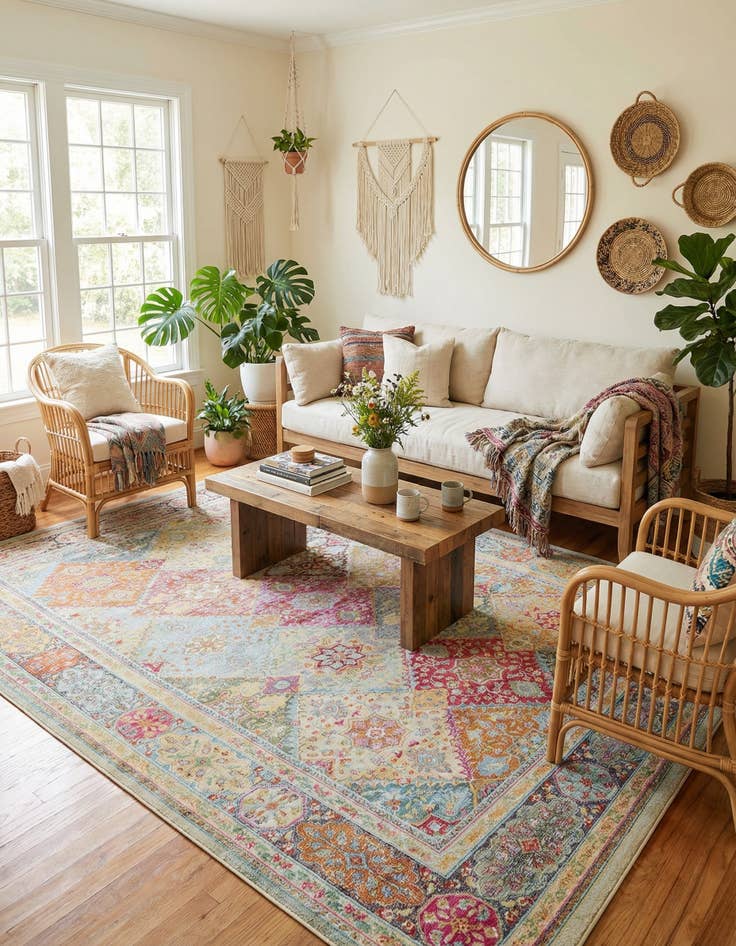 Detail image of 10' x 13' Santiago Rug