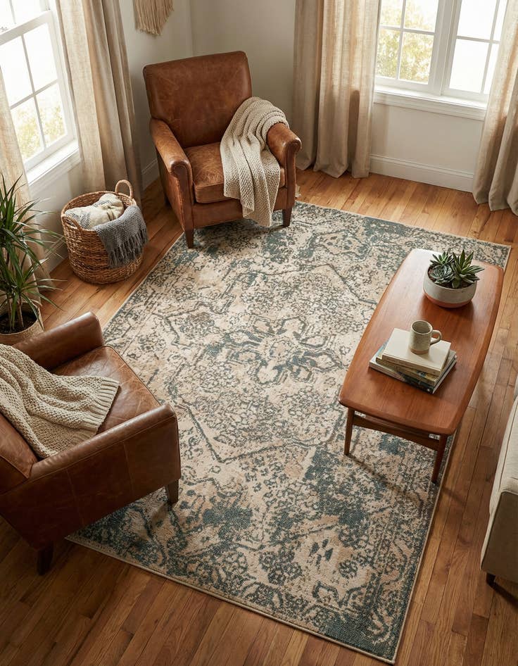 Detail image of  6' x 9' Mojave Rug