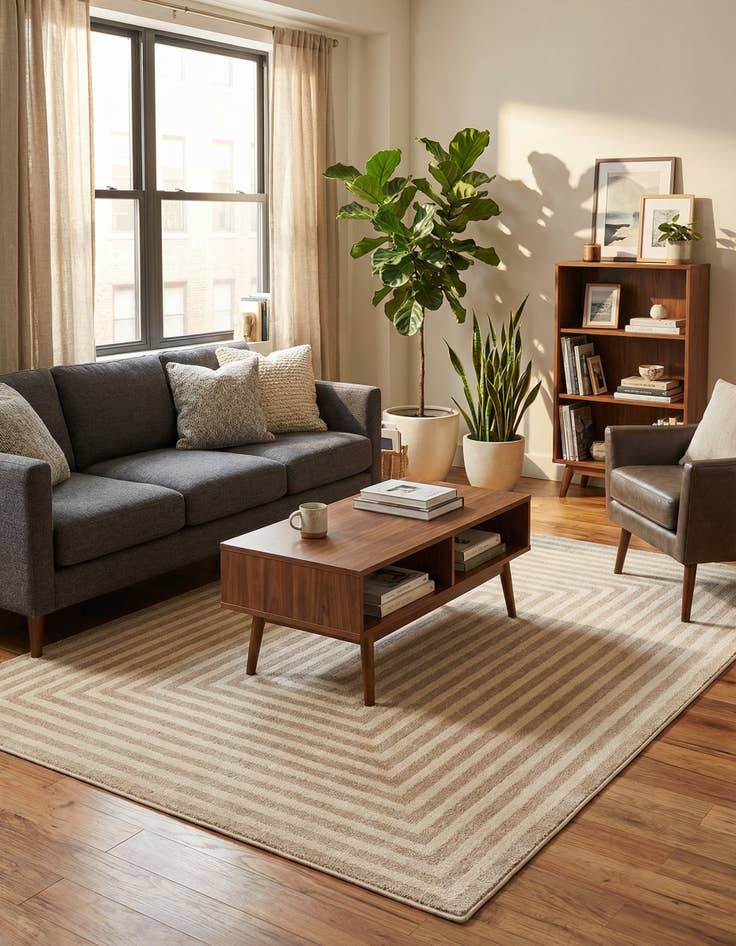 Detail image of 5' x 8' Contour Rug