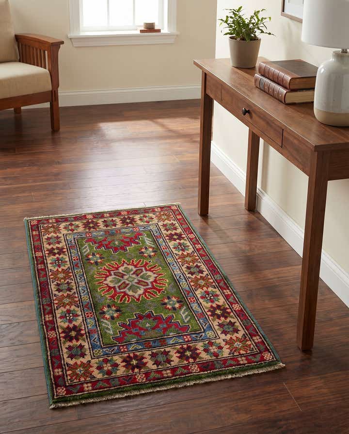 2' 1 x 3' 1 Hand Knotted Kazak Rug