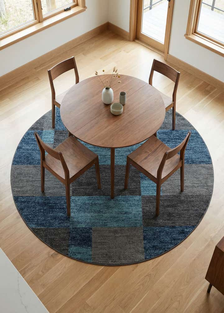 7' 10 x 7' 10 Harvest Round Rug