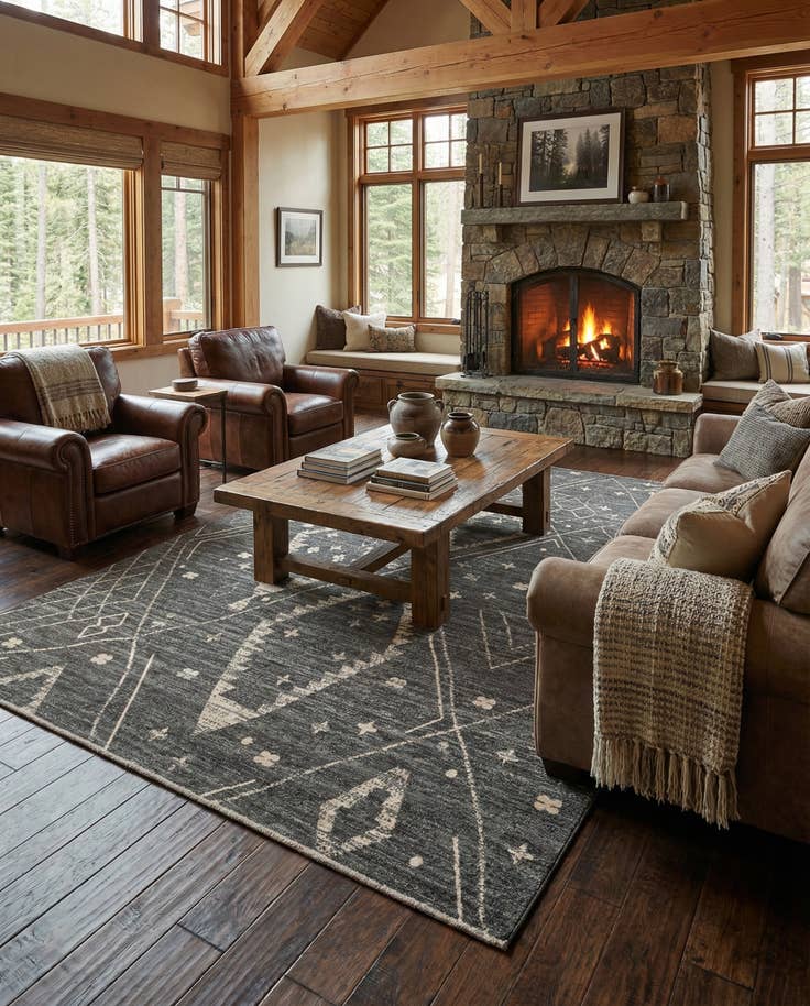 Detail image of 10' x 15' Grand Tradition Rug