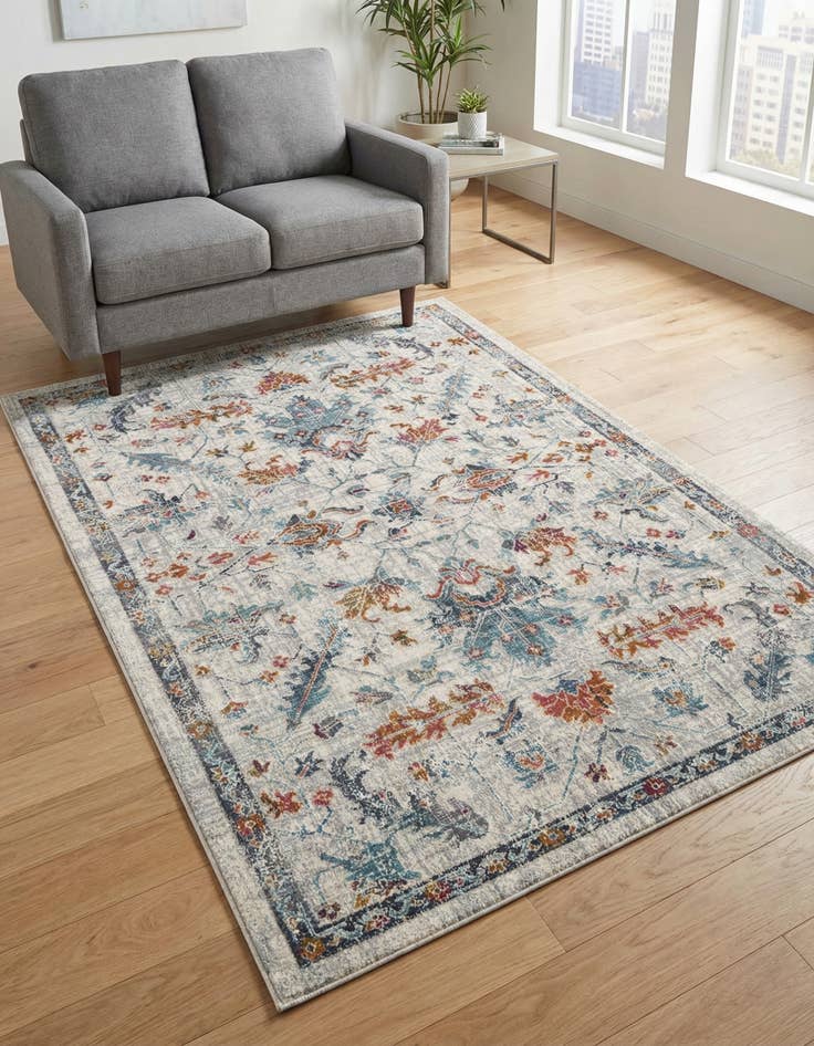 Detail image of 5' x 7' 10 Budapest Rug