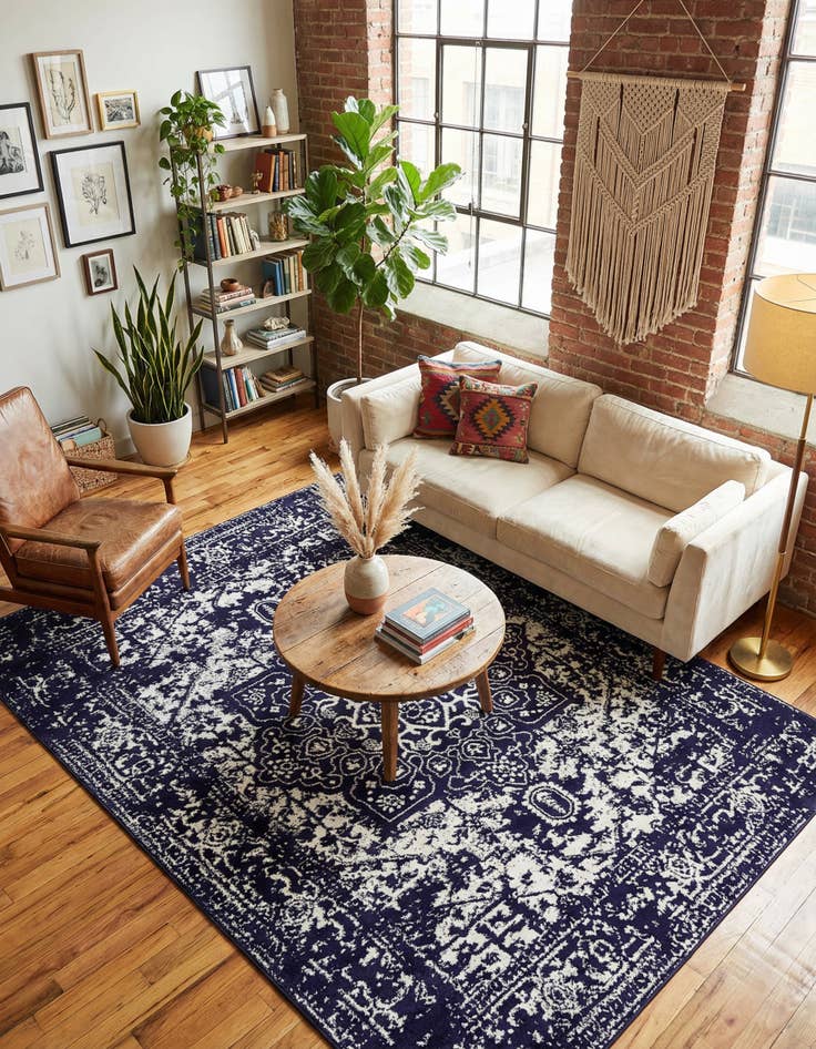 Detail image of 7' 10 x 10' Arlington Rug