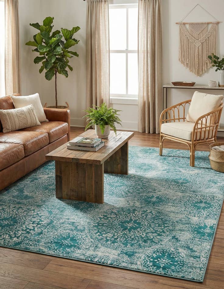 Detail image of 7' 10 x 10' Monaco Rug