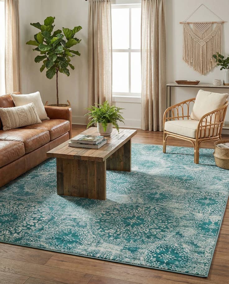Detail image of 7' 10 x 10' Monte Carlo Rug
