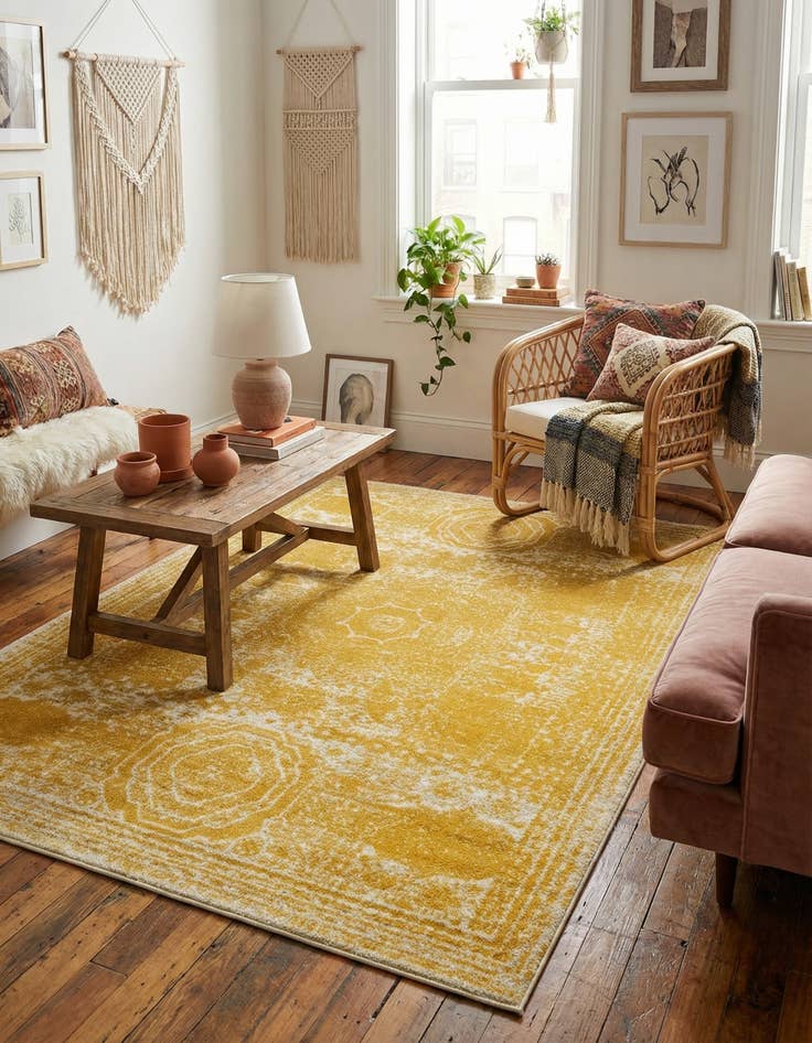 Detail image of 7' x 10' Dover Rug