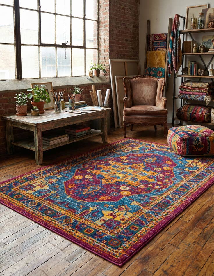 Detail image of 4' x 6' Calypso Rug