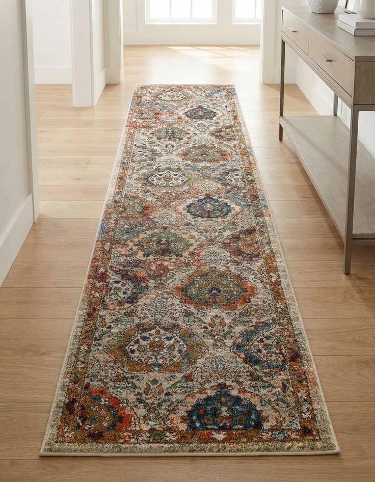 Detail image of 2' 7 x 10' Isabella Runner Rug