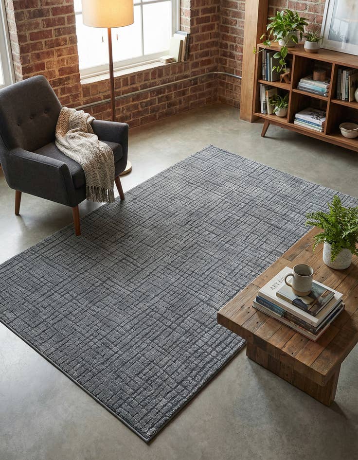 Detail image of 5' x 8' Textura Designer Rug