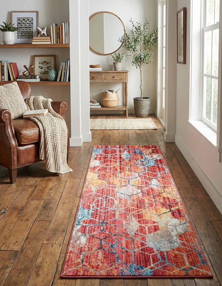 Detail image of 2' x 6' Andromeda Runner Rug