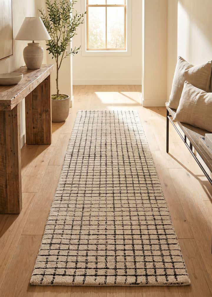 2' 7 x 10' Heritage Line Wool Runner Rug