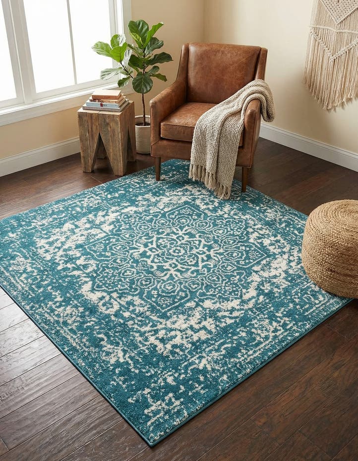 5' 3 x 5' 3 Arlington Square Rug