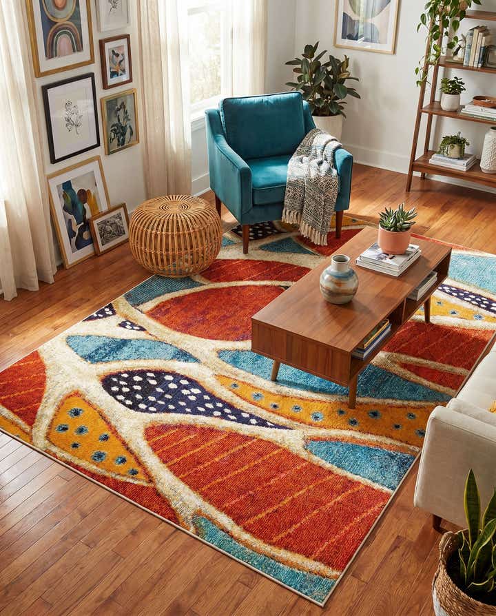 5' x 8' Washable Amalfi Rug