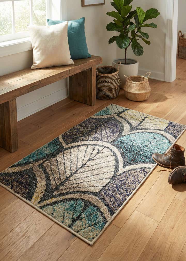 2' x 3' Easy-Clean Casablanca Indoor / Outdoor Rug