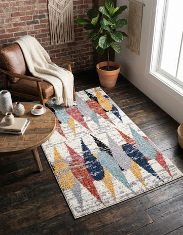 Ivory Tagine Rug