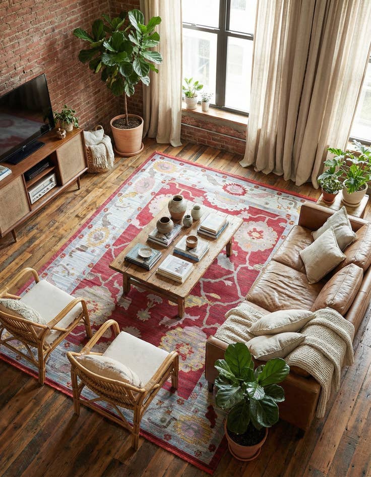 Detail image of 10' x 14' Paragon Rug