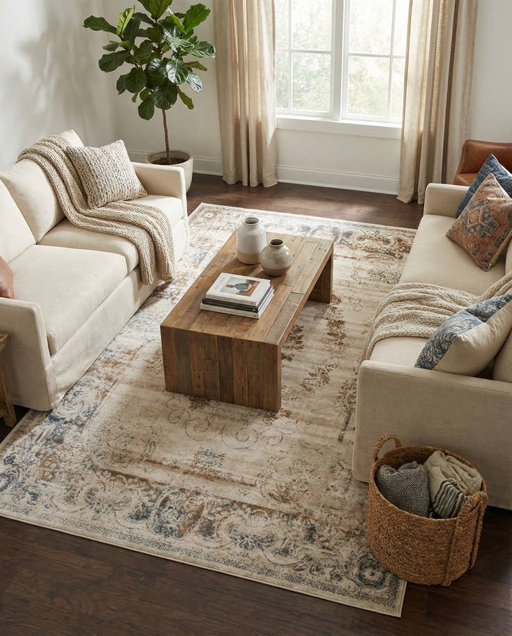 Detail image of 6' x 9' Eliza Rug
