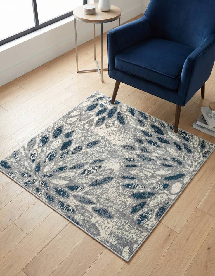 Detail image of  3' 3 x 3' 3 Charleston Square Rug