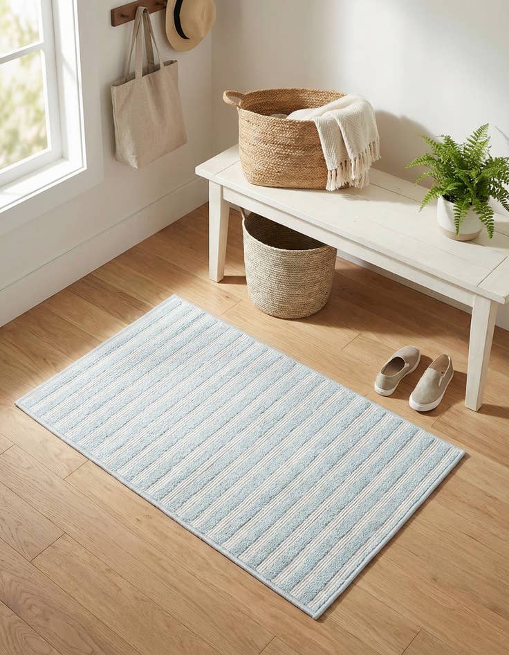 Detail image of 2' x 3' Easy-Clean Sabrina Soto Indoor / Outdoor Rug