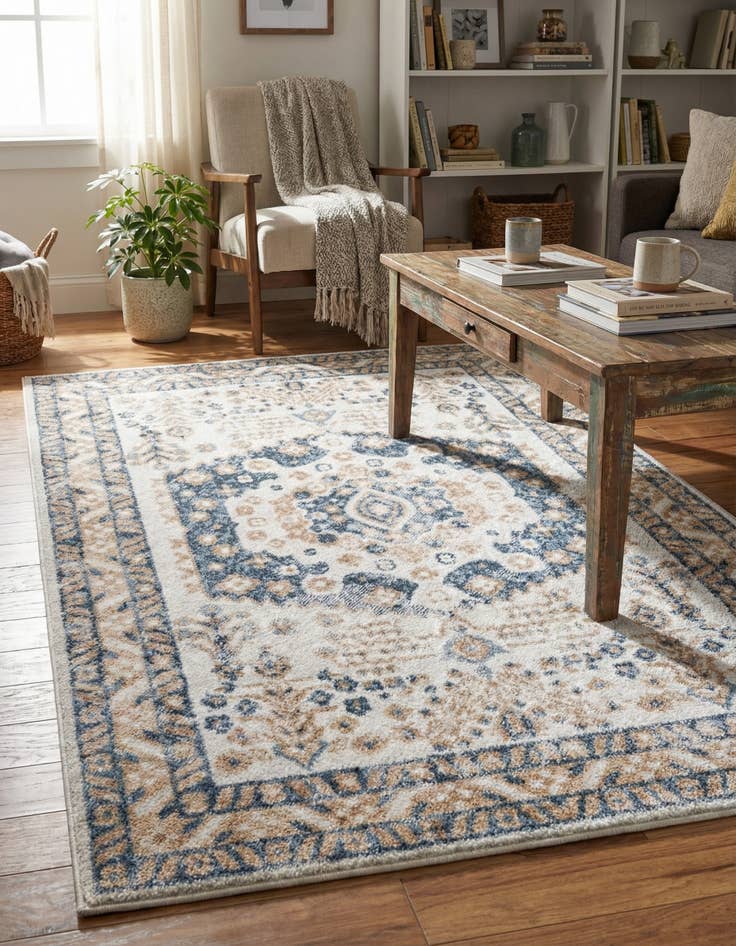 Detail image of 4' x 6' Oxford Rug