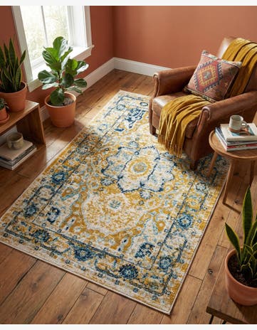 3' 3 x 5' 3 Madeline Vintage Rug