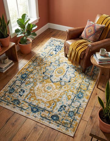 3' 3 x 5' 3 Madeline Vintage Rug