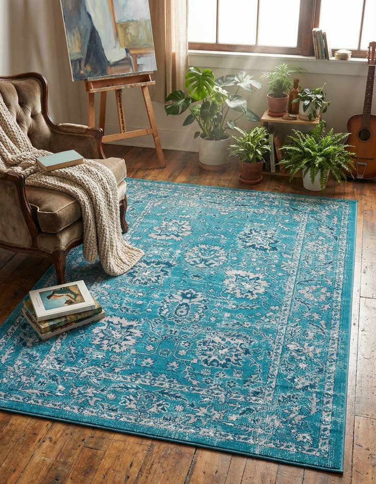 Detail image of 4' x 6' Lucerne Rug