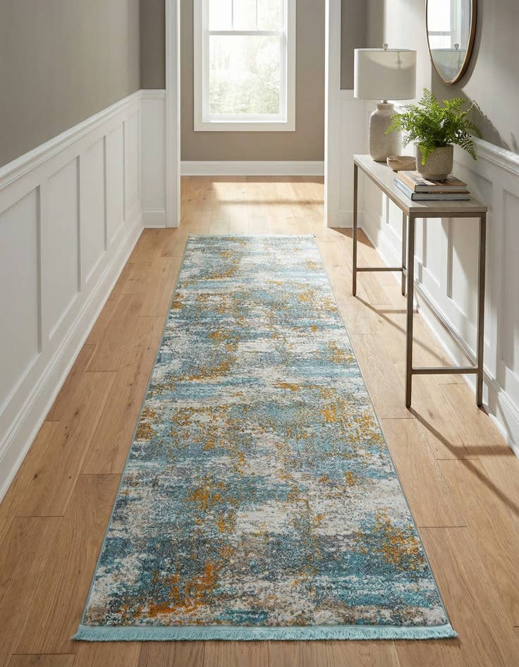 Detail image of 2' 7 x 10' Paragon Runner Rug