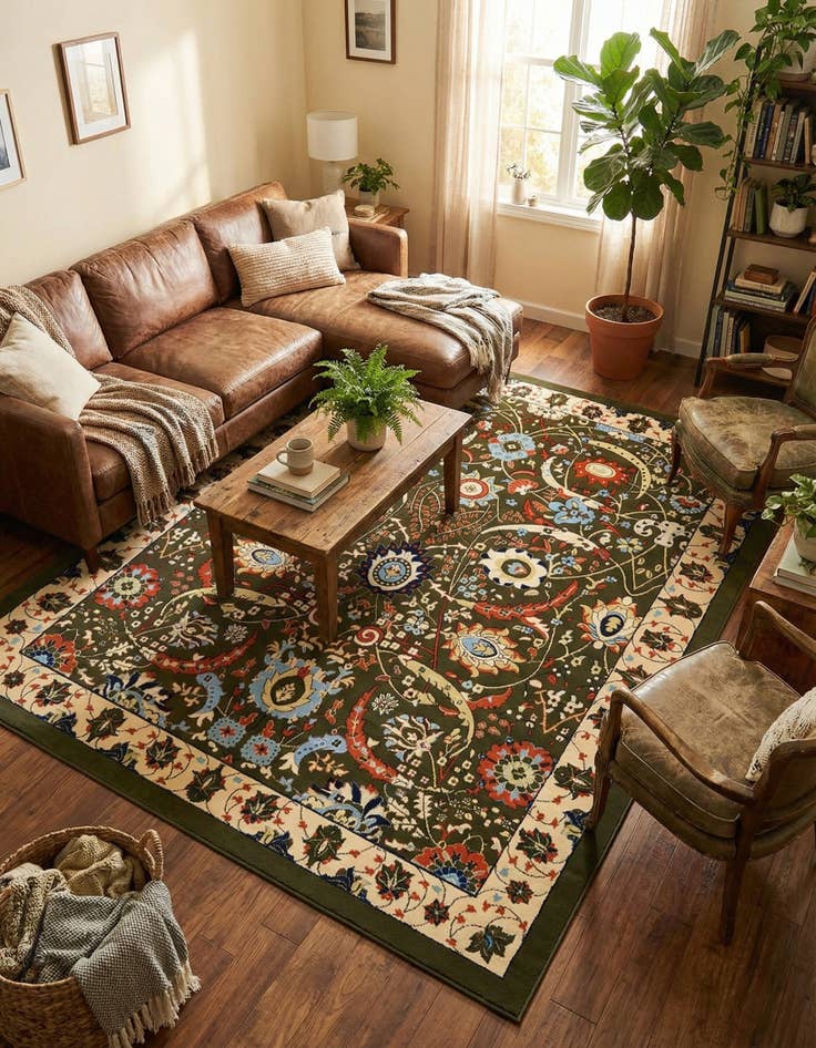 Detail image of 9' x 12' Neda Rug