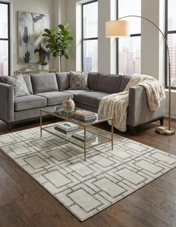 5' 3 x 8' Marilyn Monroe&trade; Glam Deco Rug