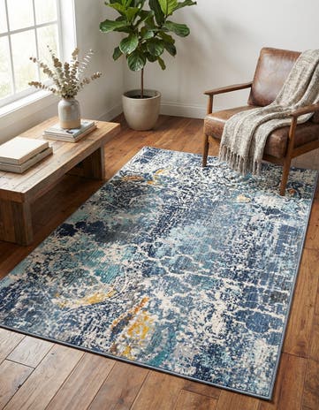 3' 7 x 5' 3 Malibu Rug