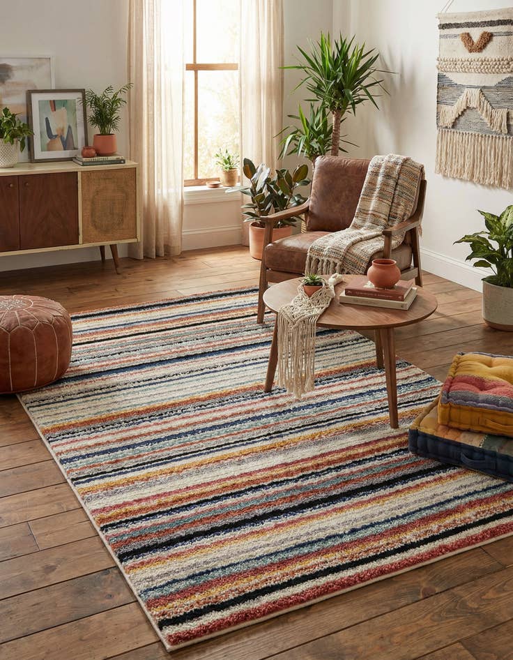 Detail image of 4' x 6' Tagine Rug