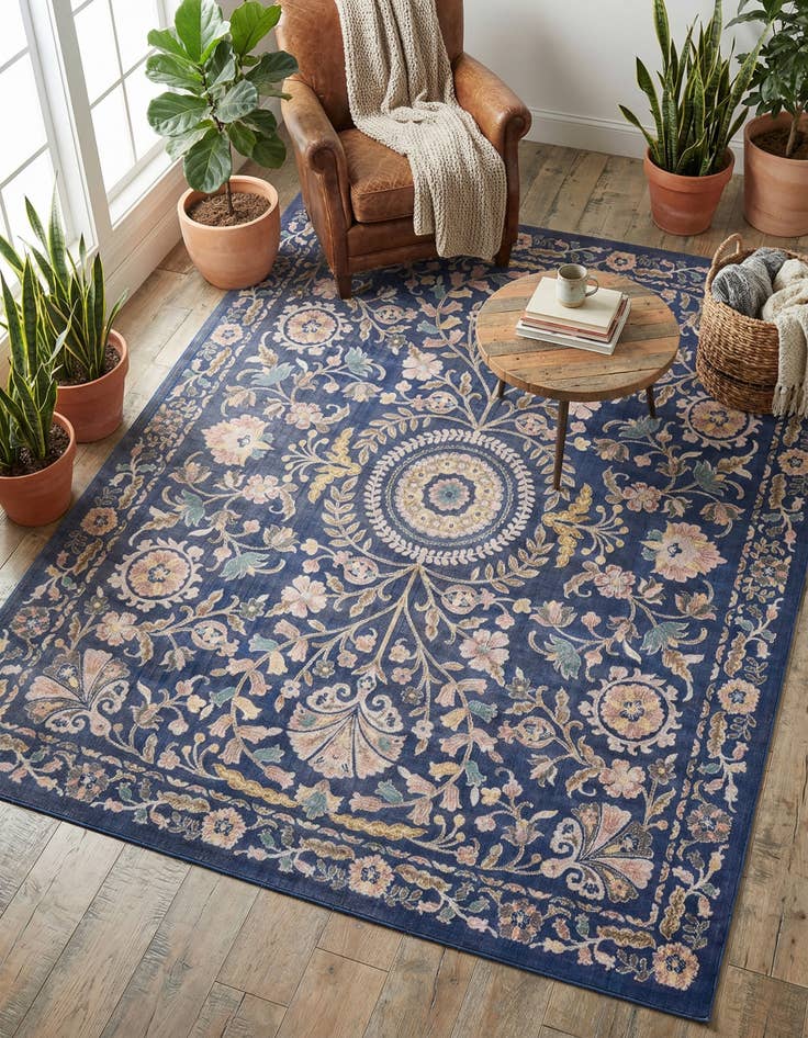 Detail image of 8' x 10' Blossom Rug