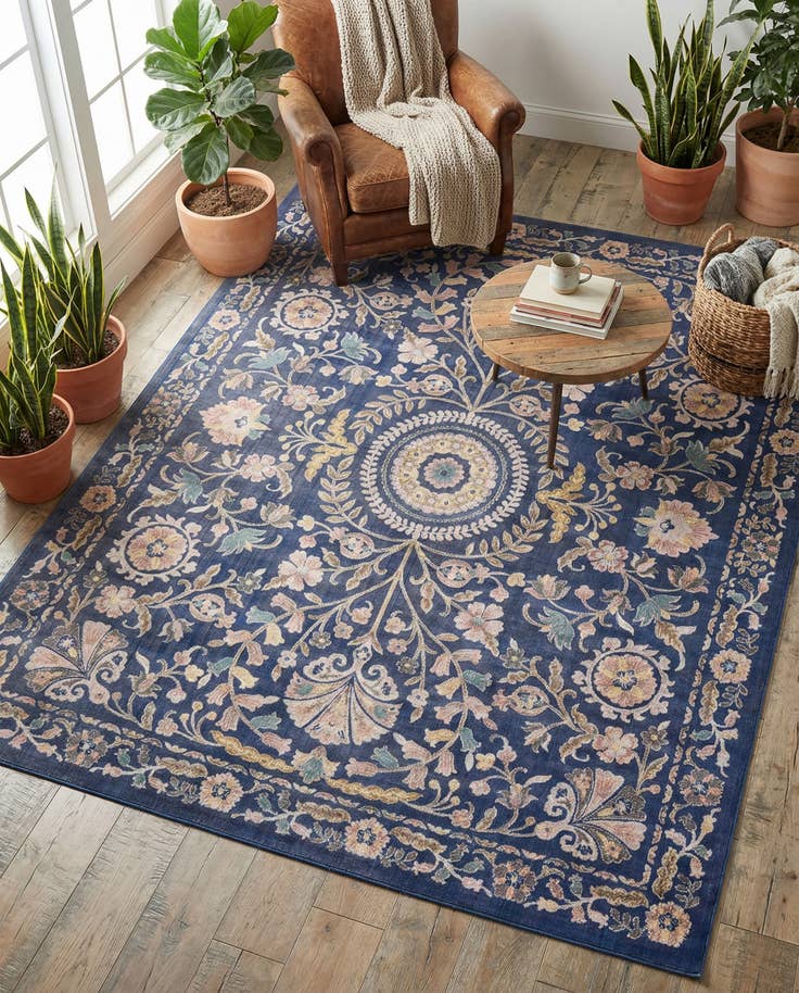 Detail image of 8' x 10' Blossom Rug