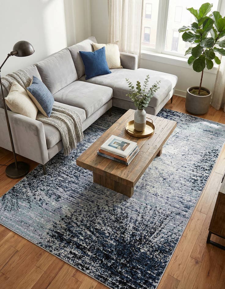 Detail image of 5' 3 x 8' Tucson Rug