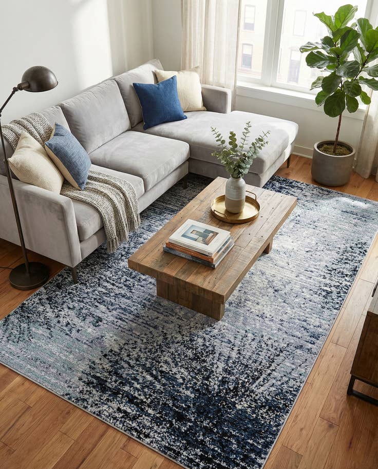 Detail image of 5' 3 x 8' Tucson Rug