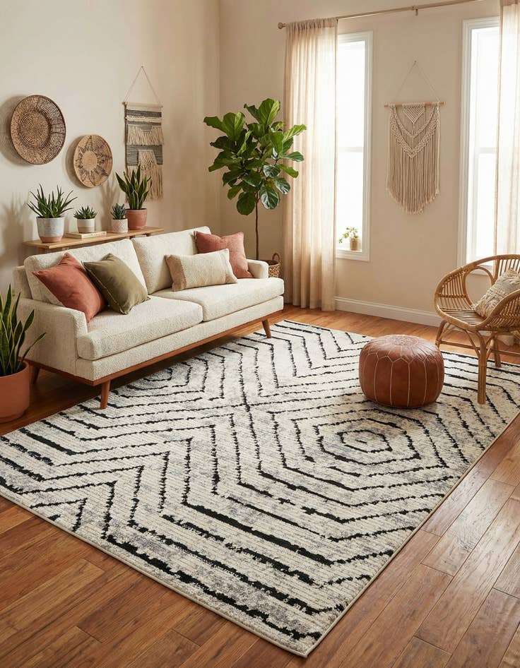 Detail image of 7' 10 x 10' Tagine Rug