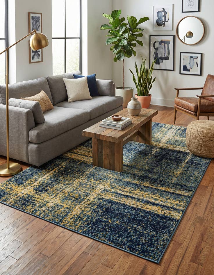 Detail image of 5' 3 x 8' Laguna Rug