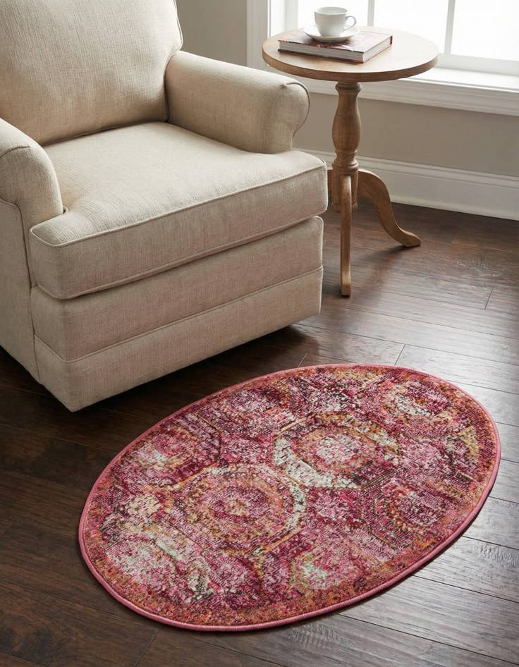Detail image of 2' x 3' 1 Havana Oval Rug