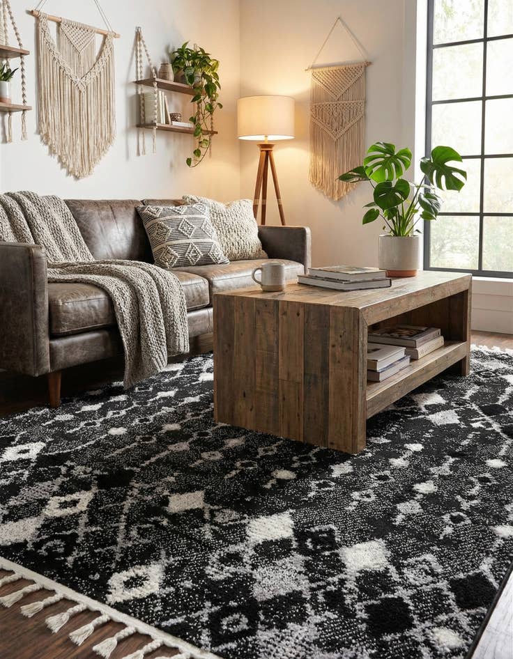 Detail image of 5' 3 x 8' Cherokee Rug