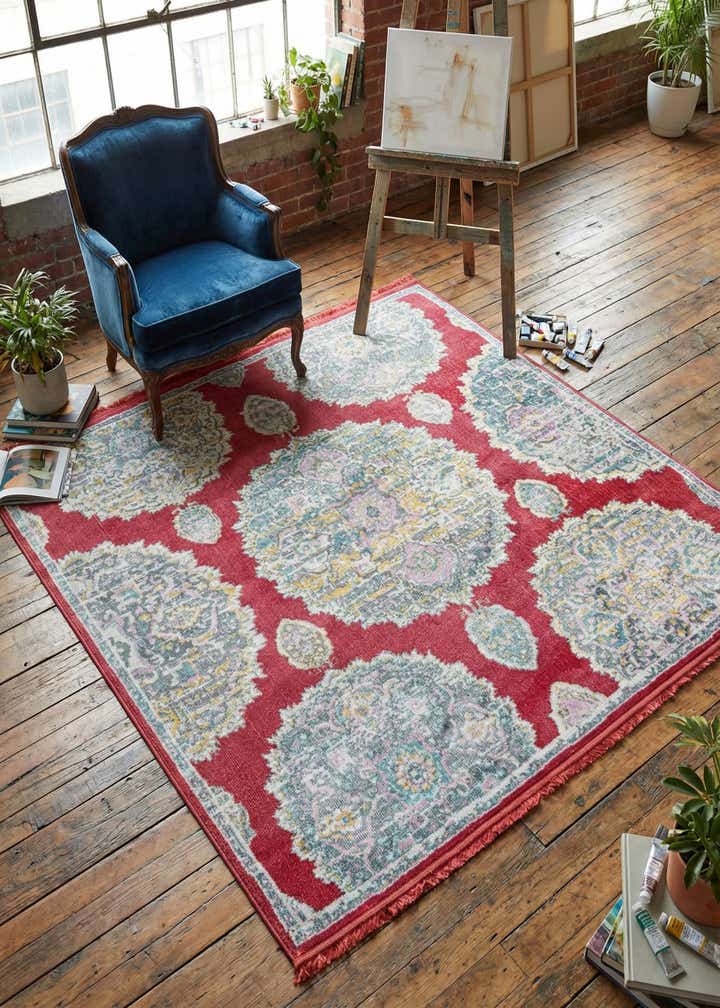 Detail image of rug
